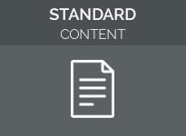 Standard Content Checklist Header